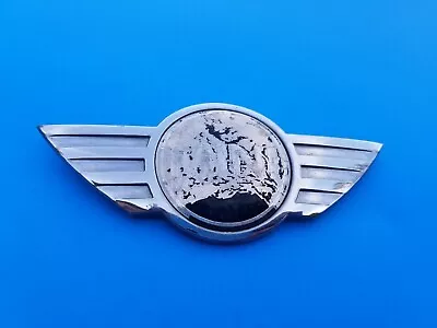 2007-2015 Mini Cooper Front Hood Chrome Emblem Logo Badge Symbol Used Oem (2015) • $36.10
