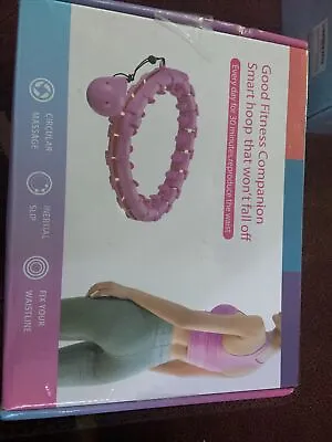 Customizable Knots Smart Hula Hoop Detachable Massage Exerciser Fitness • $25