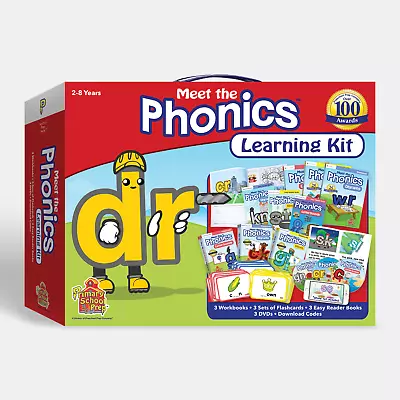 Meet The Phonics Learning Kit | FAST FREE SHIPPING | Preschool Prep Company • $59.95