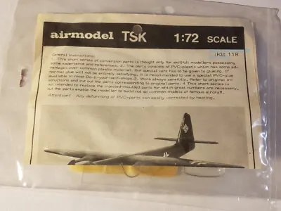 $11.99 • Buy Airmodel Arado Ar 234C , Fiesler Fi 103 , & Fw-190D 1/72 Vacuform Canopy Set