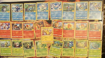 $8.99 • Buy Complete Pokémon 25th Anniversary 25/25 McDonalds Non Holo Card Set NM Sleeved