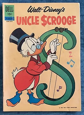 Uncle Scrooge #38  June 1962  Carl Barks • $24.98