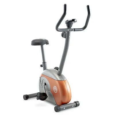 Upright Exercise Bike | Marcy ME-708 Stationary Trainer Compact Workout Bicycle • $159.99