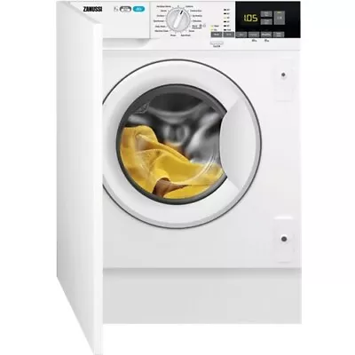 Zanussi Z716WT83BI Integrated Washer Dryer - White - 7kg - 1600 Spin - Built-... • £629