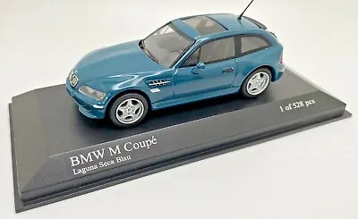 New Old Stock 2002 BMW M Coupe 1:43 Scale Diecast Model Blue 400029061 • $85