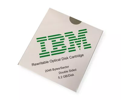 IBM MO RW-media 59H4786 5.2 GB NEW • $90