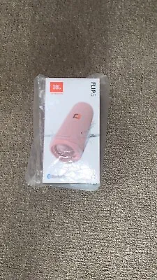 JBL FLIP 5 Portable Speaker Pink Waterproof Stereo Pairing Smartphone Charging • $120