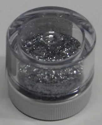 Silver Jewel Dust FOOD GRADE Luster Dust 4 Grams JD-18 Edible Glitter • £10.62