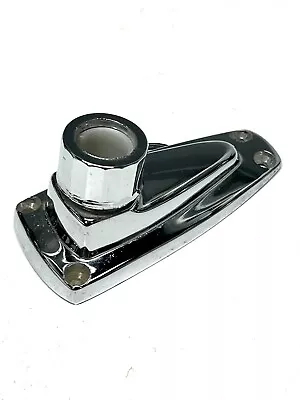 VINTAGE RARE NOS DETMAR Boat Chrome Stern Light Pole Base Mount Socket~Blemishes • $59.99