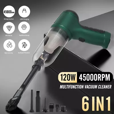 45000RPM Handheld Cordless Vacuum Cleaner Home & Car Dust Blower Mini Air Duster • $27.99