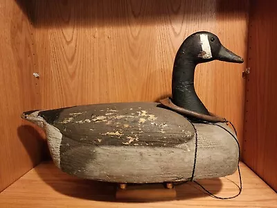 Very Nice Large Herters 1940s Original Balsa Wooden Goose Duck Decoy Waseca MN • $41