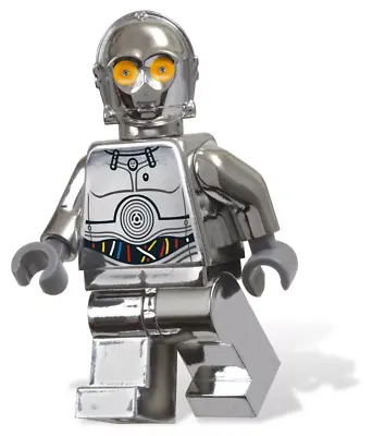 LEGO TC-14   Chrome Version   Protocol Droid Minifigure 5000063 RETIRED BNIB • $203.08