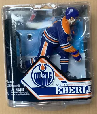 2012 McFarlane NHL Series 32 Jordan Eberle Blue Jersey Edmonton Oilers NIB • $24.99