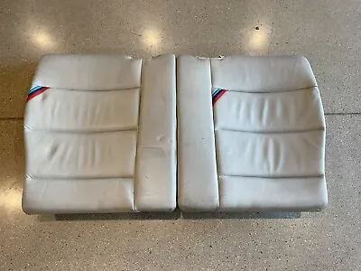 BMW E36 M3 Genuine Leather Rear Seats Backrest Dove Grey Left + Right • $150