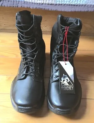 Rocky C4T Tactical Boots Men’s 12W Wide Military Inspired Public Service NIB • $99.99