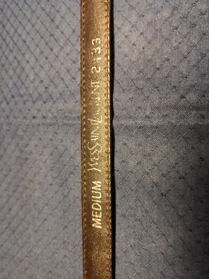 $2.40 • Buy Vintage Yves Saint Laurent Snakeskin Belt Medium 