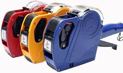 MX-5500 8 Digits Price Tag Gun With 1500 Sticker Labels & Extra Ink Refill • $13.89