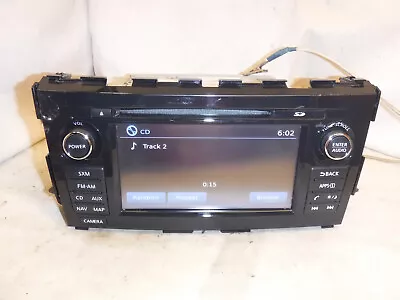 2015 15 Nissan Altima Radio Cd Gps Navigation 259159HM0A GFK24 • $97.84