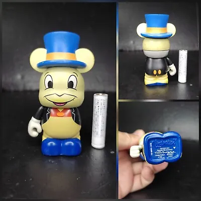 Super RARE Pinocchio Jiminy Cricket Vinylmation ANIMATION Expo 75th Anniver 2015 • $55