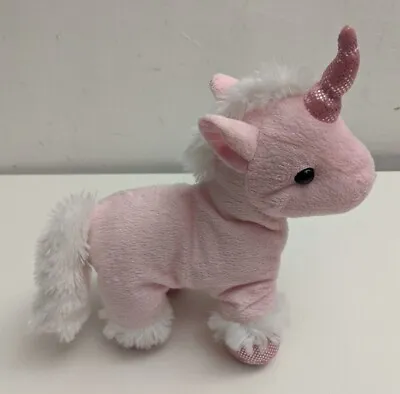 Palgrave Pink Unicorn Soft Toy 7  • £2.79