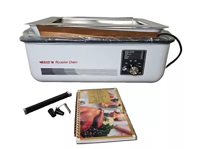 Vtg NEW NESCO 18qt Roast Air Oven Portable Electric Convection Roaster 4248 USA • $129.99