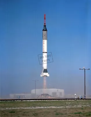 Mercury-Redstone 2 (MR-2) Launch With Chimpanzee Ham Mercury Program 8X12 PHOTO • $9.95