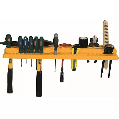 Wall Mounted Tool Organiser Holder Rack Storage Garage Pliers Screwdriver Kit • £13.95