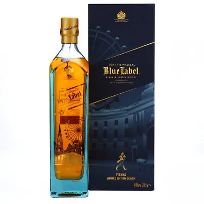 Johnnie Walker Blue Label Vienna Limited Edition • $789