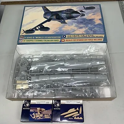 Hasegawa 1/32 Scale F-104G/S 'Starfighter' W/KMC Resin Sets • $74.95