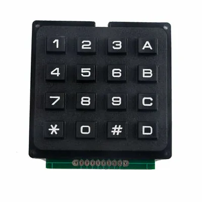 4 X 4 Matrix Array 16 Keys 4*4 Switch Keypad Keyboard Module For Arduino • $7.49