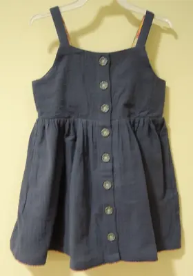 NWT Matilda Jane Just Imagine Fallon Girls Button Front Dress / Jumper Size 12 • $21.49