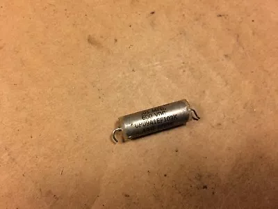 Vintage Gudeman .01 Uf 600v PIO Capacitor 1960 Vitamin Q Tone Cap XFS-2782-10 • $5