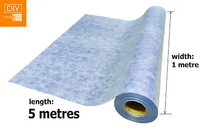 Matting Membrane Waterproof Tanking Shower Decoupling Sheet Wet Room System 5m • £35.99