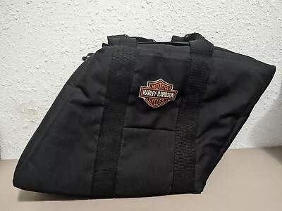 Harley Davidson Insulated Saddle Bag Cooler Black  • $34.95