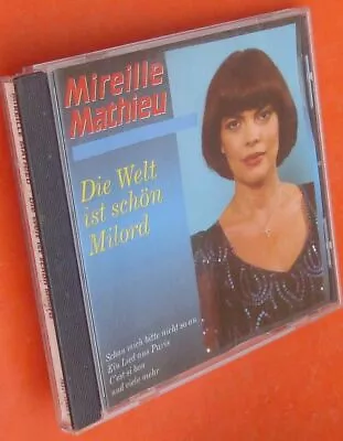 Die Welt Ist Schön Milord Mireille Mathieu 1994 Germany • $13.86