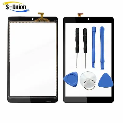 New Touch Screen Digitizer For Alcatel 3T 8  Tablet T-Mobile 9027W -No LCD • $16.63