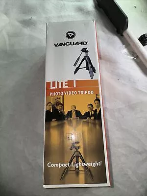 Vanguard Lite 1 Photo/Video Tripod NEW • $39.99