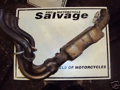 Kawasaki Zx6r P Ninja 2007 2008 P7f P8f:exhaust Downpipes Headers :used  • $186.63