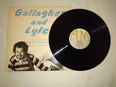 Gallagher & Lyle – Breakaway - 12  Album  • £3