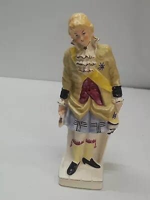 Vtg Ucagco Colonial Renaissance Man Ceramic Figurine Made In Japan 10  • $10.83