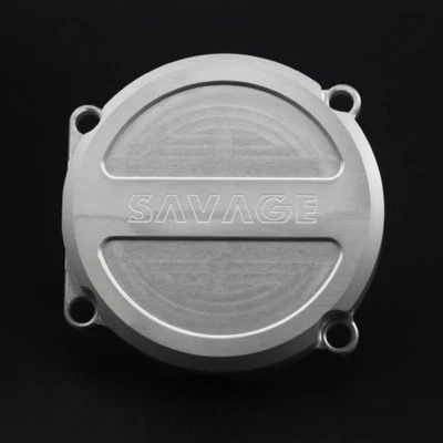 $37.80 • Buy Aluminum LEFT ENGINE COVER CASE HOUSING FOR YAMAHA XJR 1300 98-18/XJR 1200 94-98