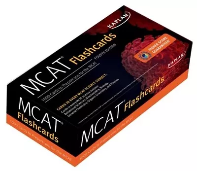 MCAT Flashcards: 1000 Cards To Prepare You For The MCAT (Cards) • $36.50