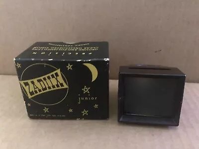 Vintage ZADIIX Junior Jr Slide Viewer W/ Box 35mm Slide Strip • $19.99