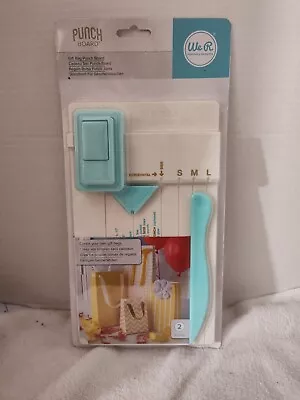 We R Memory Keepers: 2pc GIFT BAG PUNCH BOARD ~Item #71333-3 • $23.99