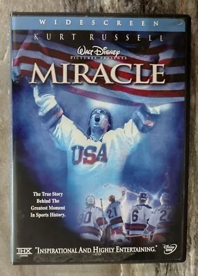 Miracle (DVD 2004) Kurt Russell 2 DVD Set • $2.24