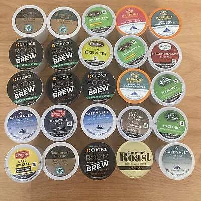 Keurig Coffee/ Tea Variety Pack Keurig K-Cup Pods - 25 Count - Lots Of Variety • $19.99