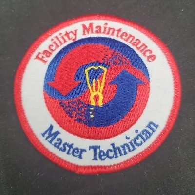 Facility Maintenance Master Technician Patch • $5