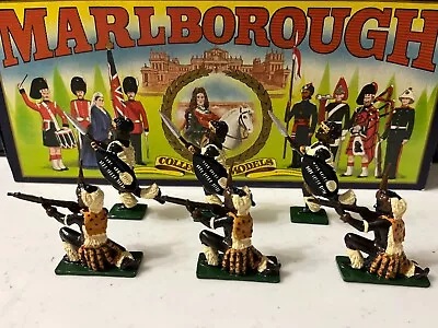 Marlborough Collectors Models Zulus MF38  • $60