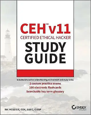 CEH V11 Certified Ethical Hacker Study Guide By Ric Messier (Paperback 2021) • £25.11