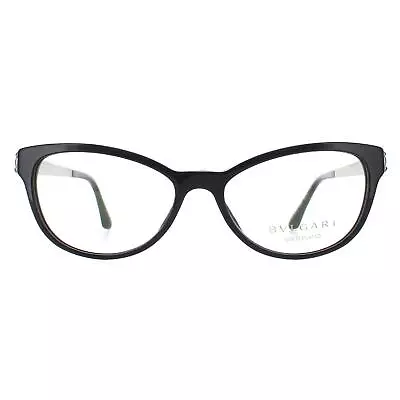 Bvlgari Glasses Frames 4137KB 5190 Black 55mm Womens • $610.50